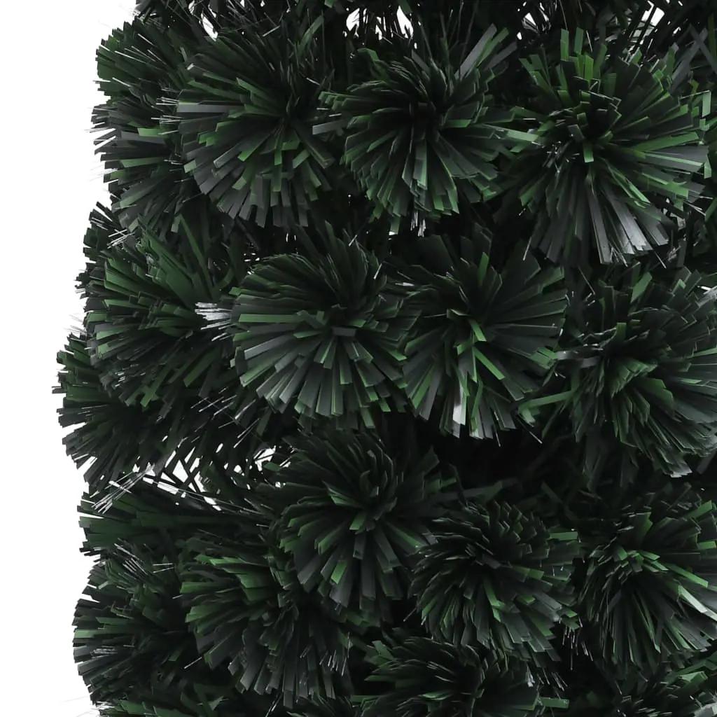 Kunstkerstboom met standaard smal 120 cm glasvezel (5)