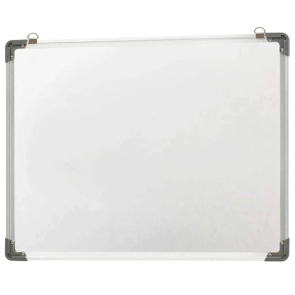 Whiteboard magnetisch 70x50 cm staal wit (4)