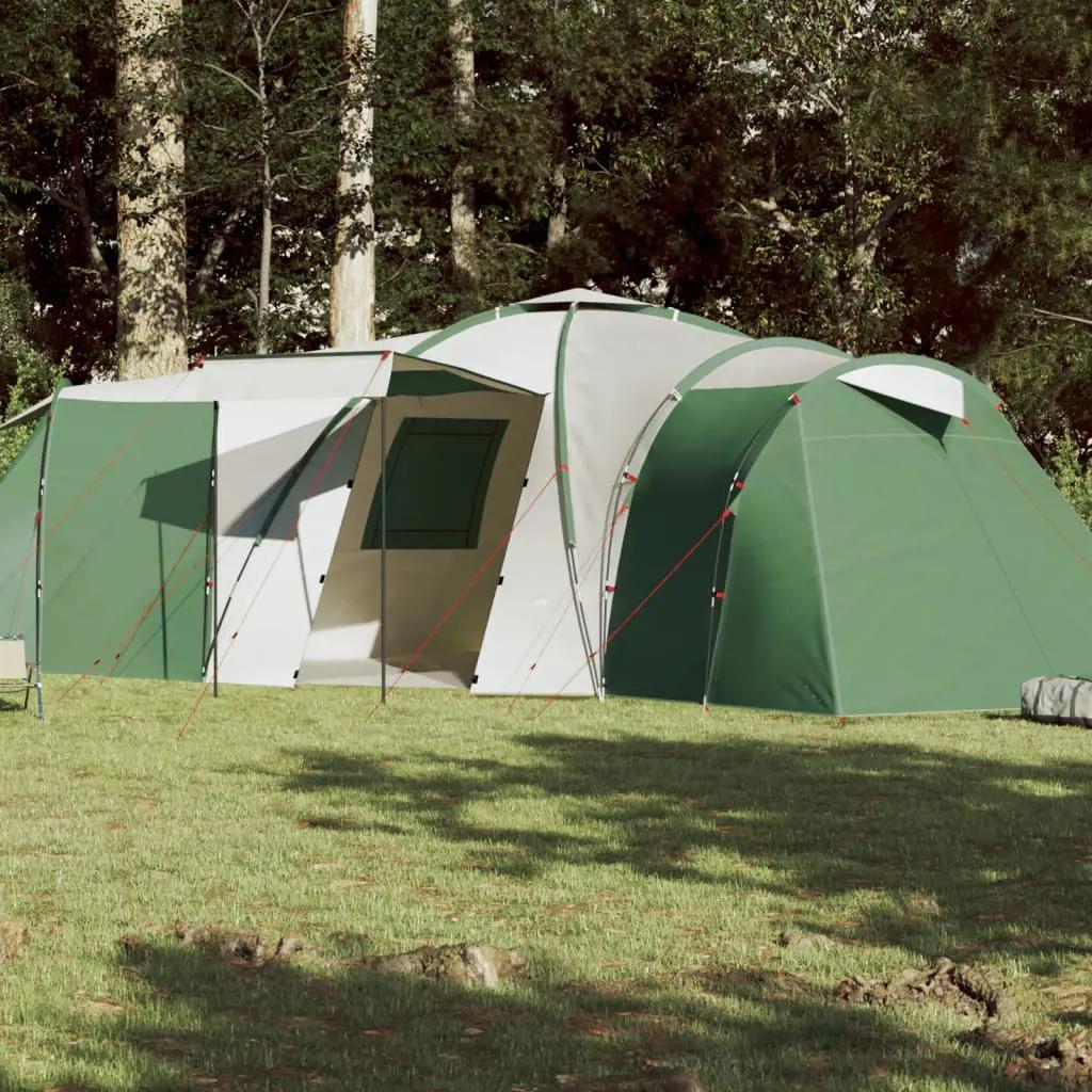 Tent 12-persoons waterdicht groen