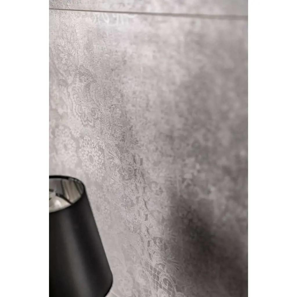 Grosfillex 5 st Wandtegels Gx Wall+ steen 45x90 cm grijs (11)