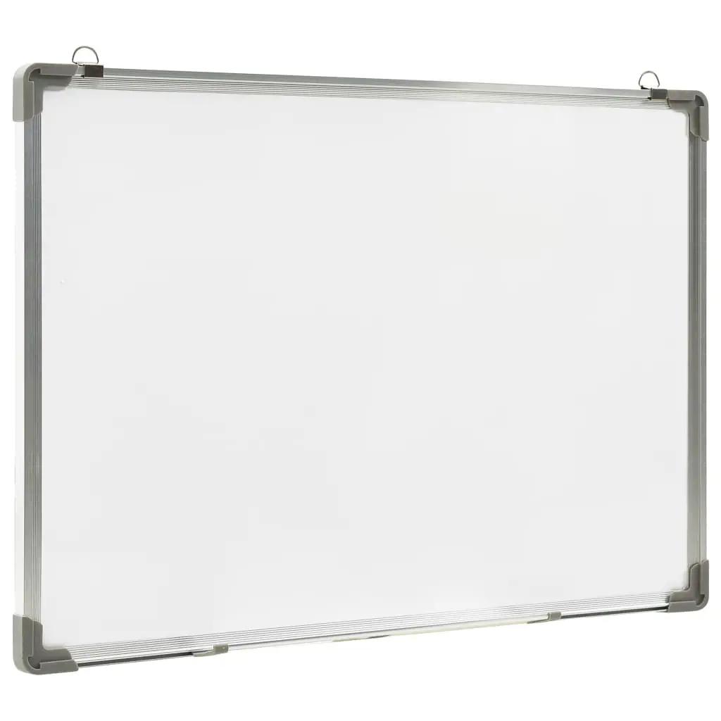 Whiteboard magnetisch 70x50 cm staal wit (3)