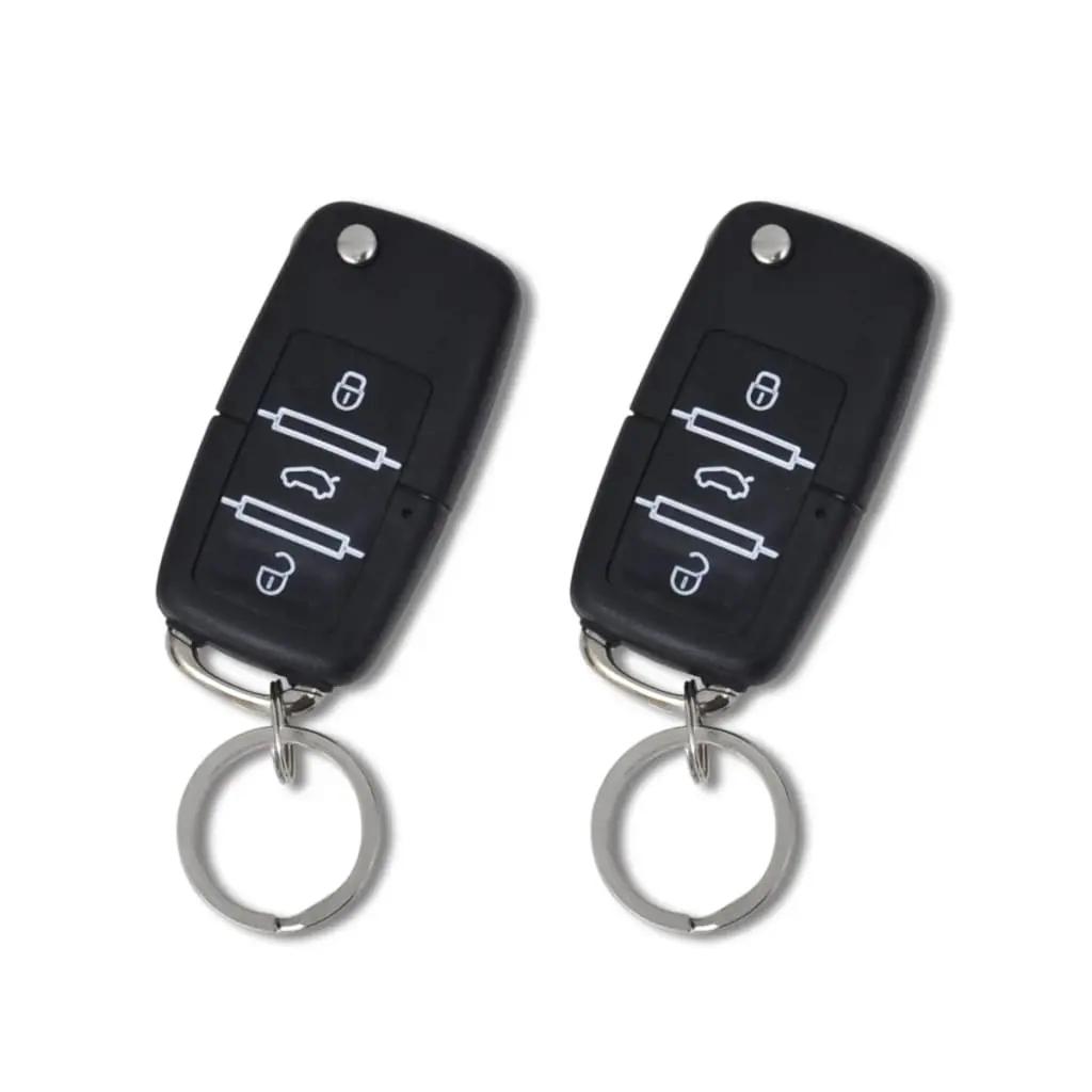 Centrale deurvergrendelingsset 2 sleutels voor VW/Skoda/Audi (2)