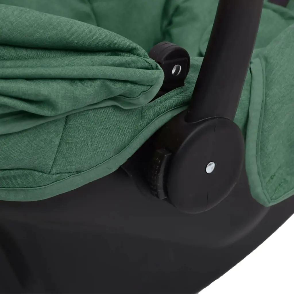 Babyautostoel 42x65x57 cm groen (6)