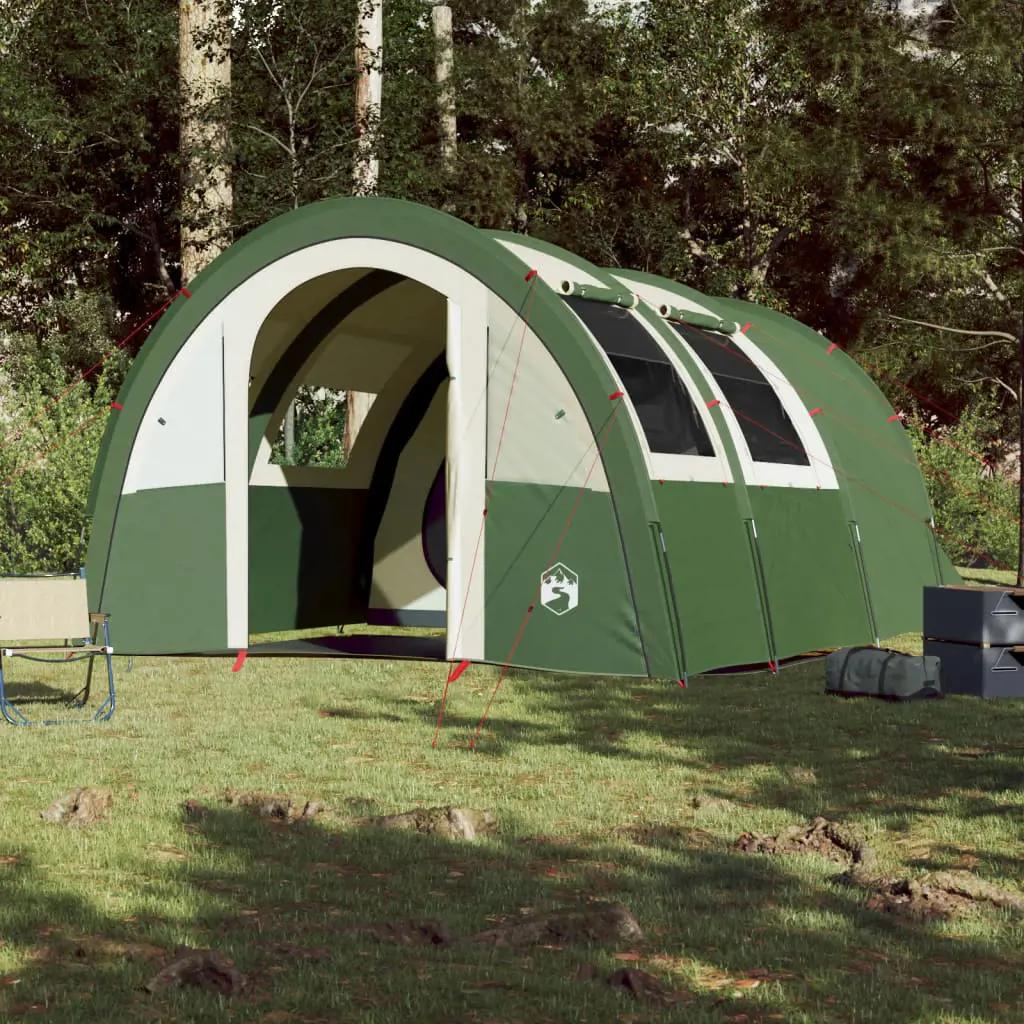 Tent 4-persoons waterdicht groen (3)