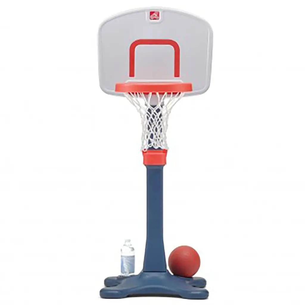 Step2 Basketbalset Shootin' Hoops Junior blauw, wit en oranje (2)