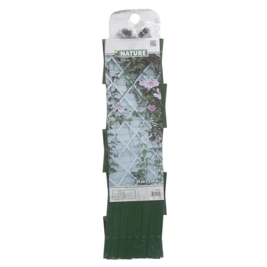 Nature Tuinlatwerk 50x150 cm PVC groen 6040702 (3)