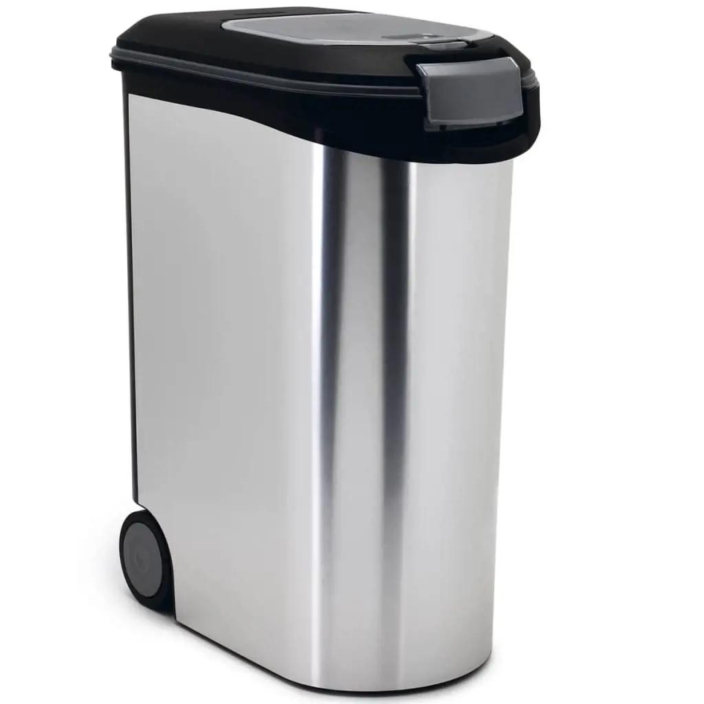 Curver voedselcontainer metallic 54ltr (2)