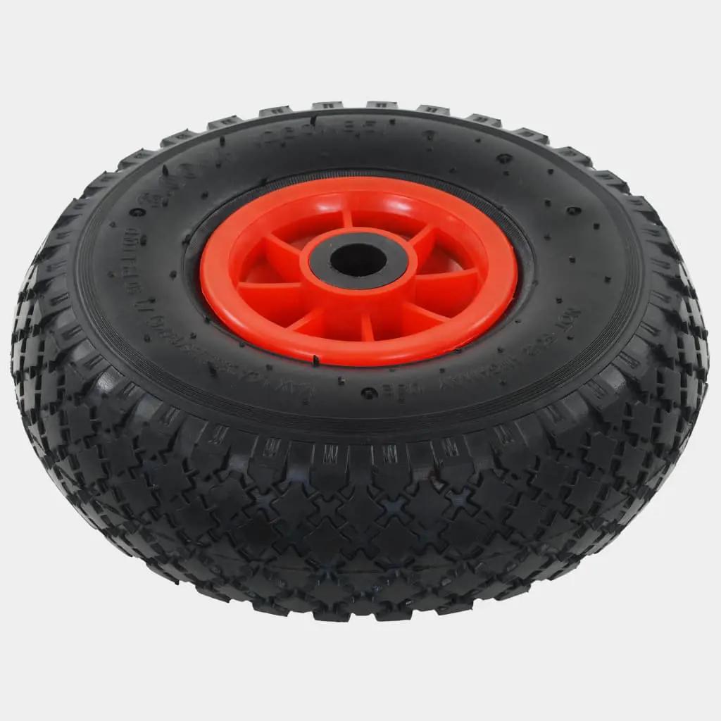 Steekwagenwielen 2 st 3,00-4 (245x82) rubber (3)