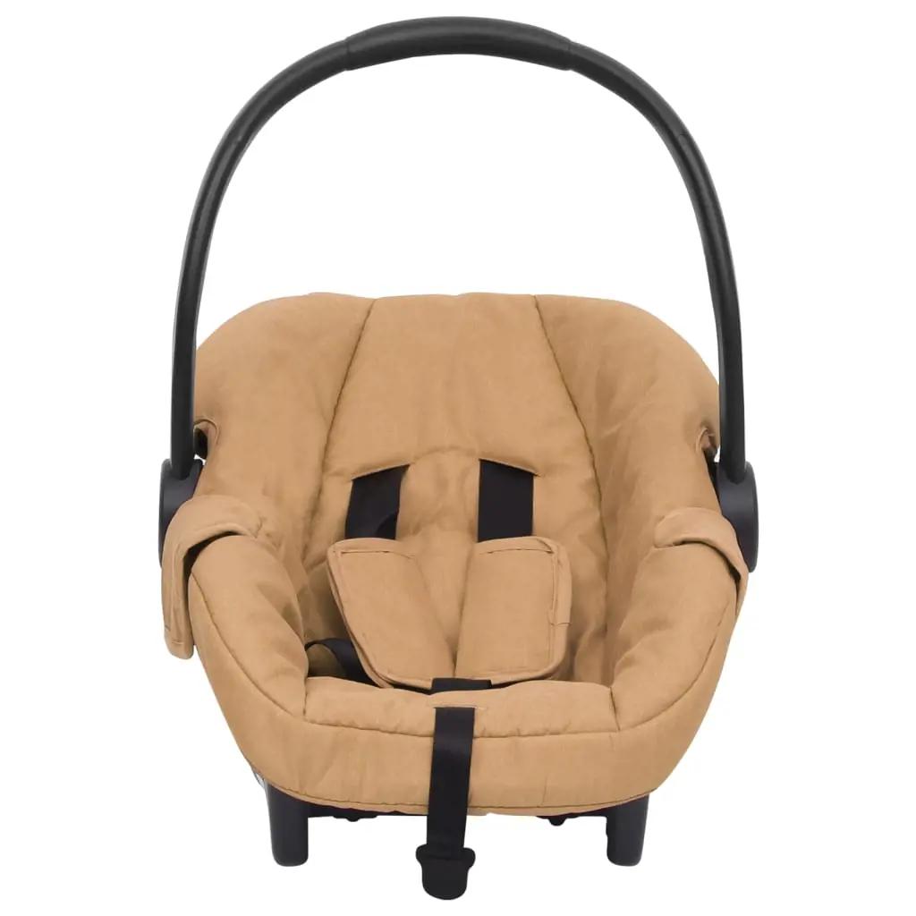 Babyautostoel 42x65x57 cm taupe (2)