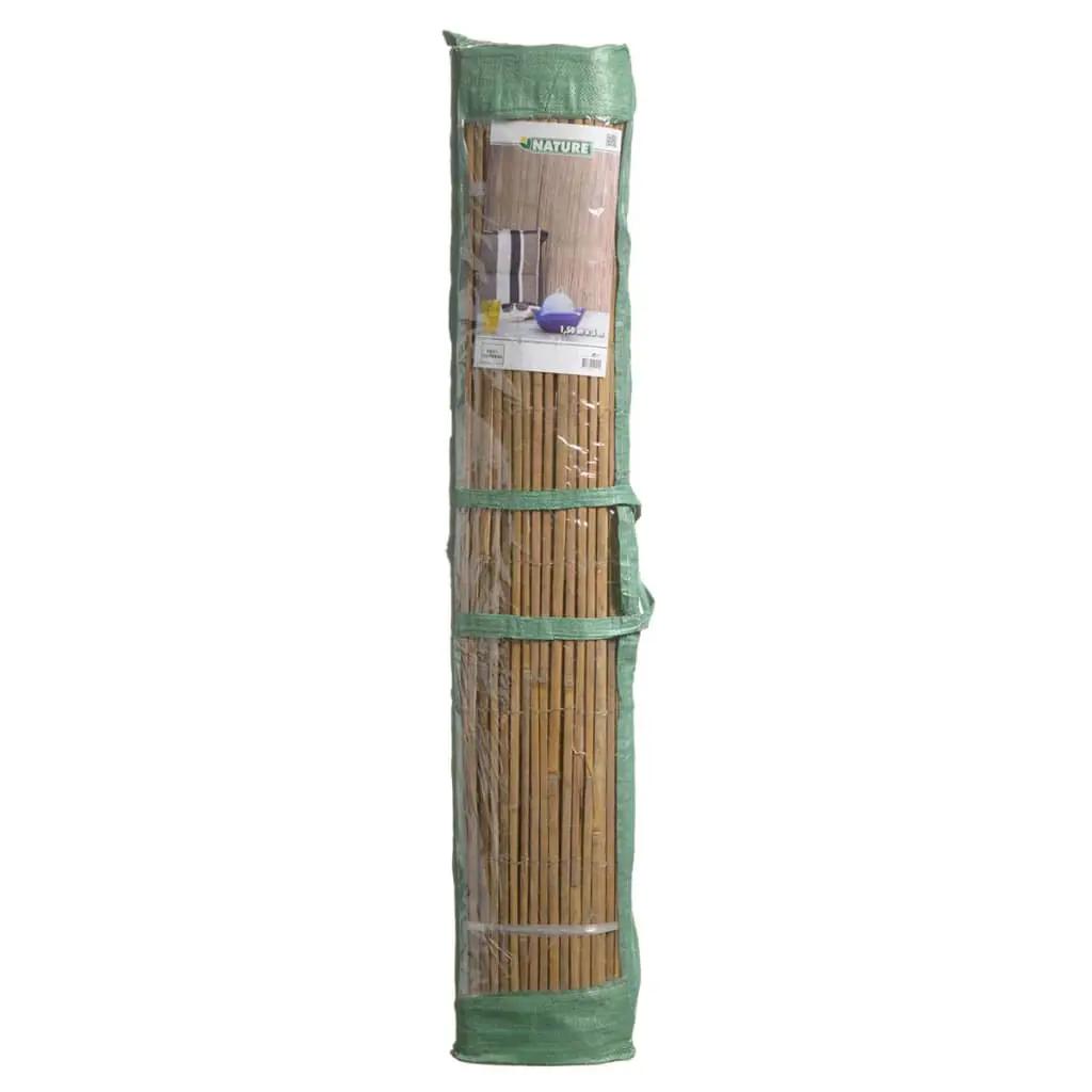 Nature Tuinscherm 1x5 m bamboe (3)