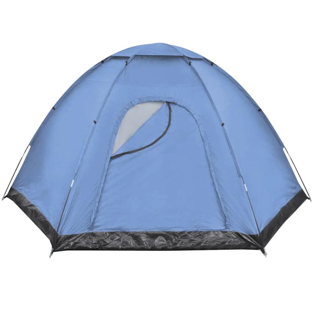 Tent 6-persoons blauw (3)