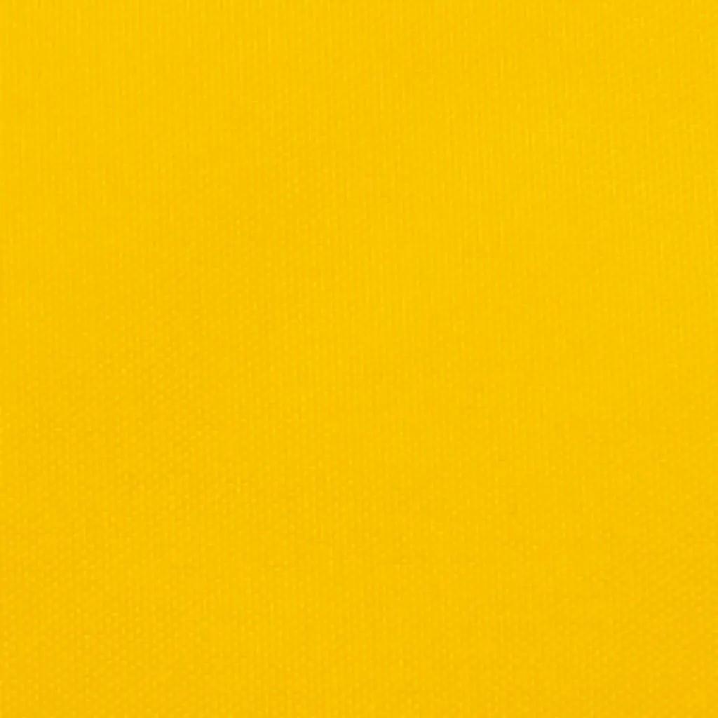Zonnescherm rechthoekig 2x4 m oxford stof geel (3)
