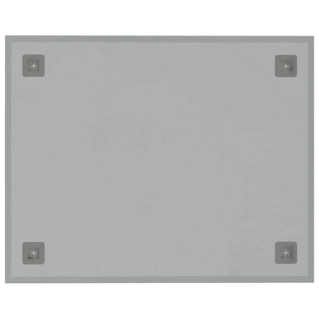 Magneetbord voor aan de wand 50x40 cm gehard glas wit (4)