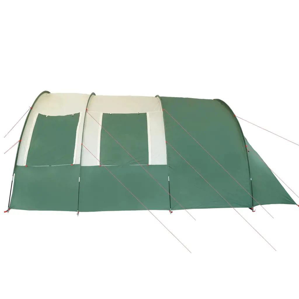Tent 4-persoons waterdicht groen (8)