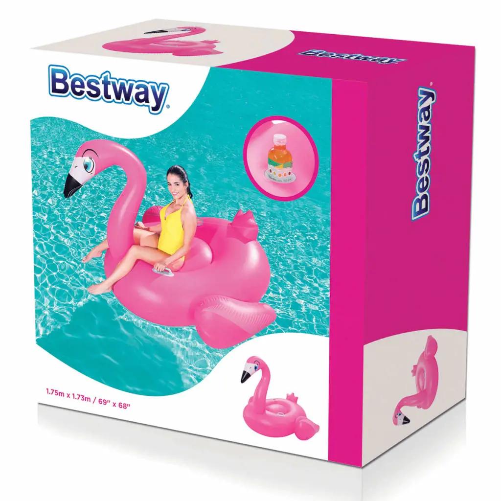 Bestway Opblaasdier flamingo supergroot 41119 (6)