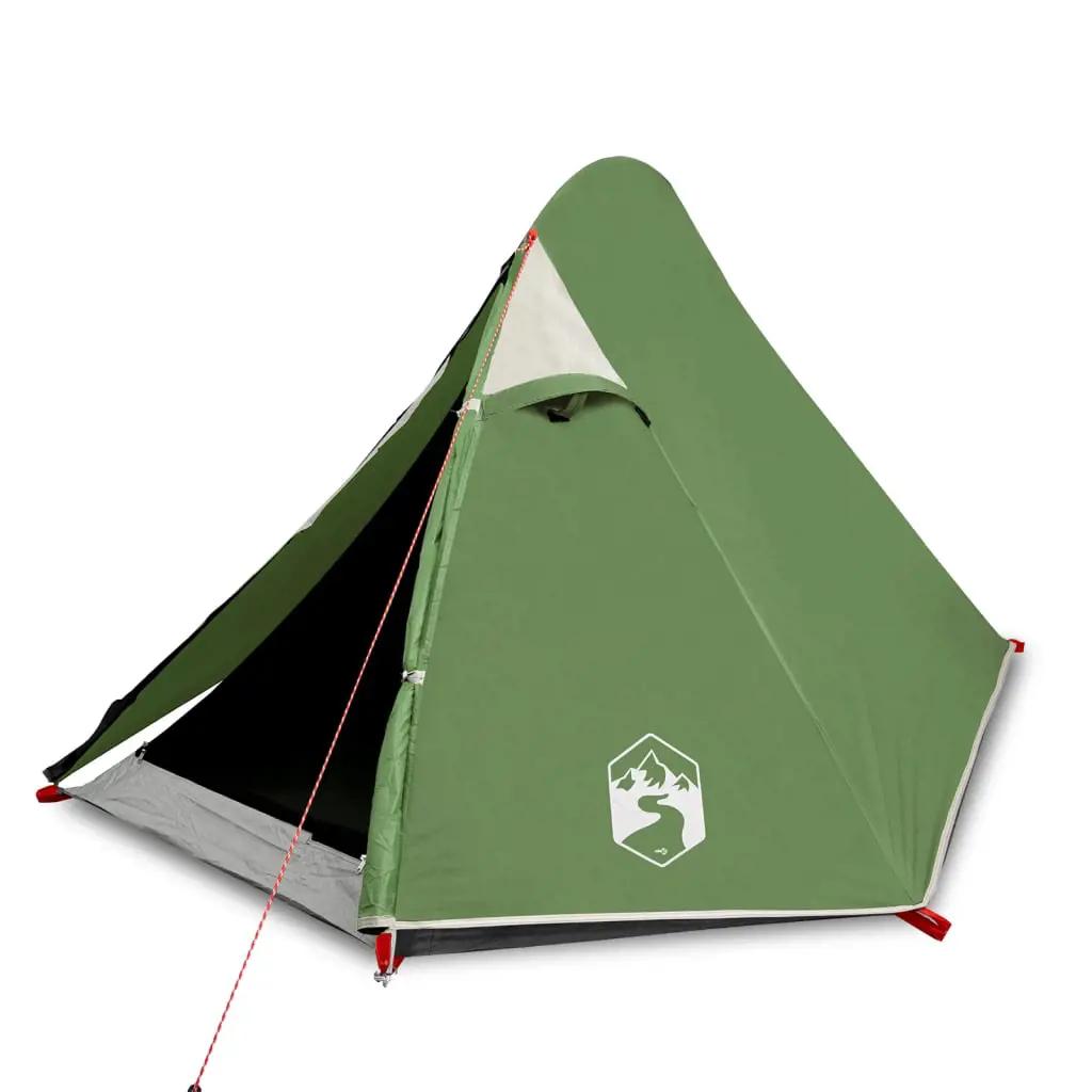 Tent 2-persoons waterdicht groen (2)