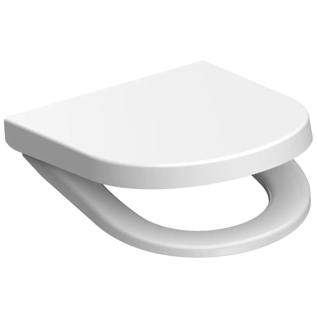SCHÜTTE Toiletbril WHITE d-vormig duroplast (4)