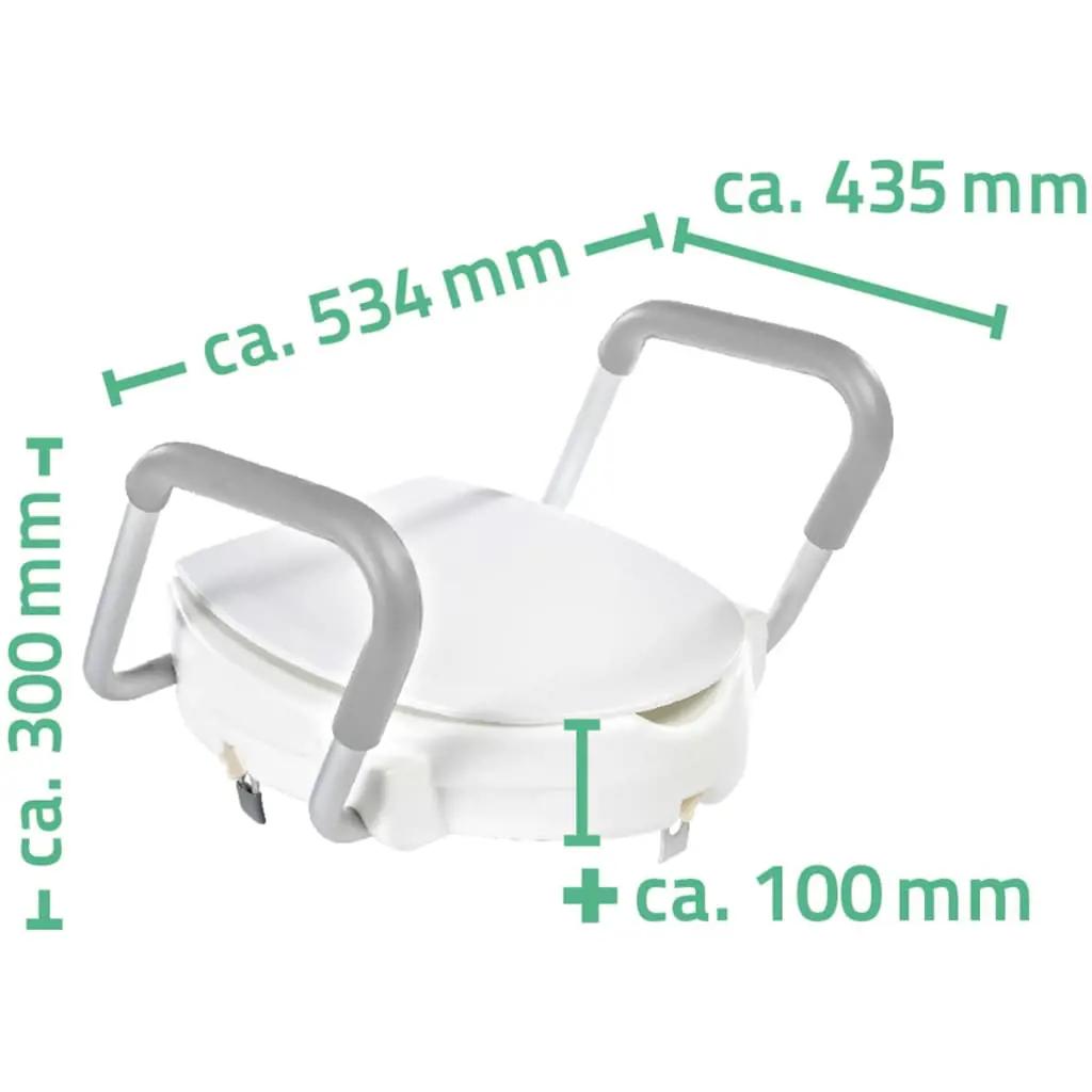 RIDDER Toiletbril met handgreep 150 kg wit A0072001 (7)