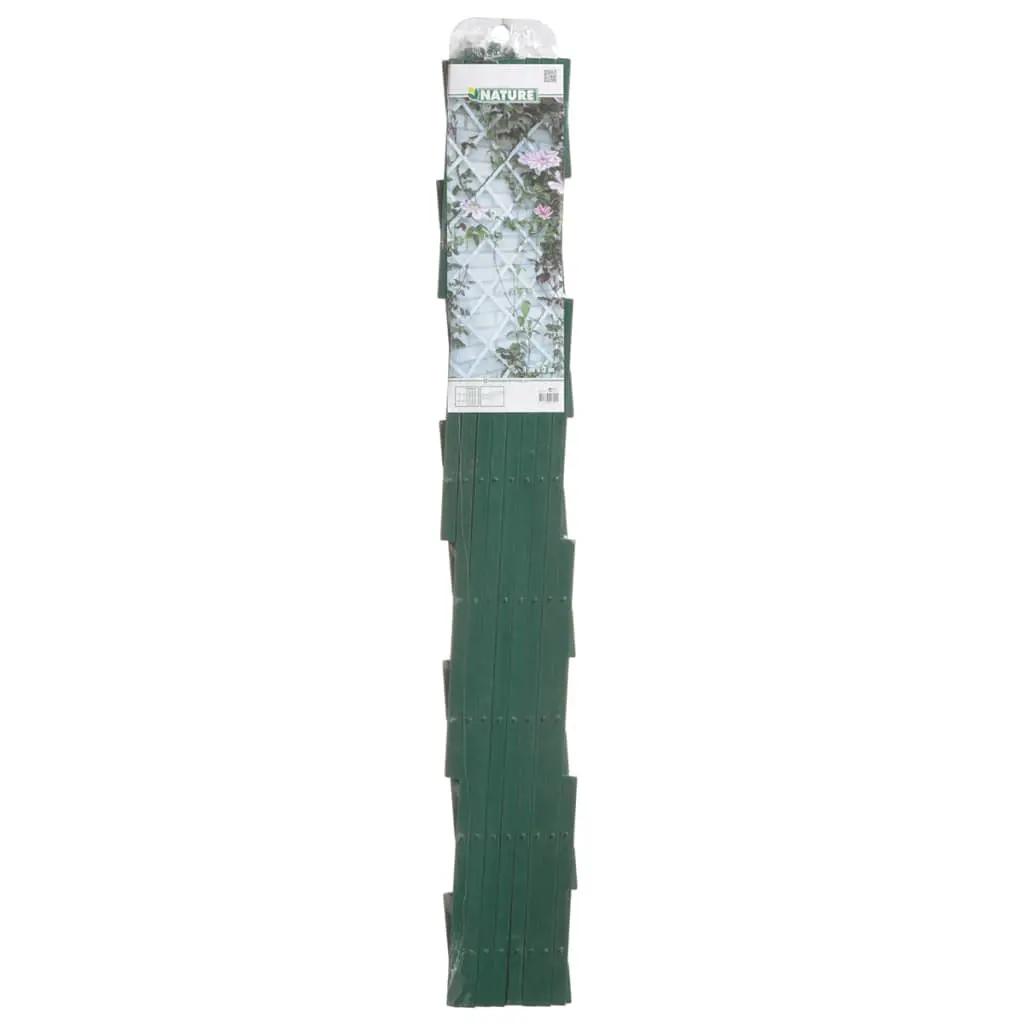 Nature Plantenklimrek 100x200 cm PVC groen 6040704 (3)