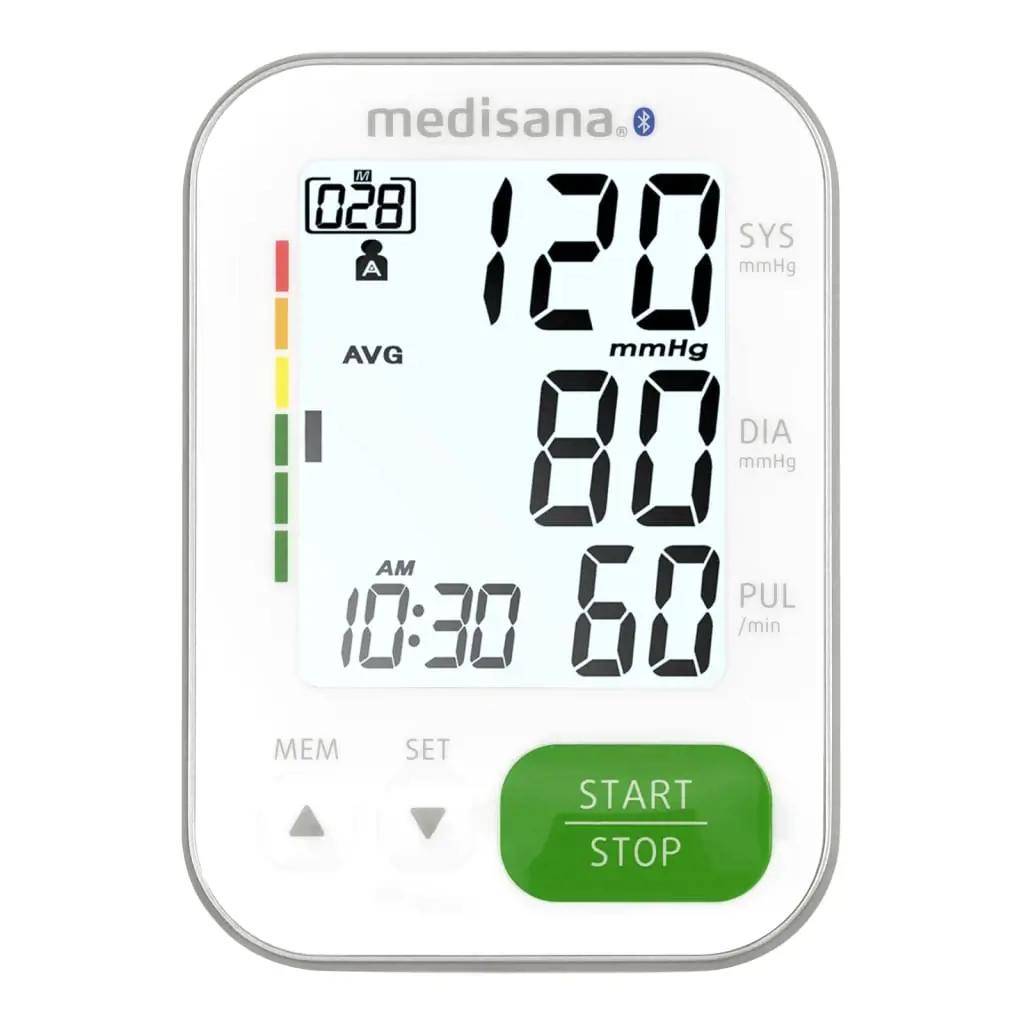 Medisana Bloeddrukmeter BU 570 Connect bovenarm wit (5)