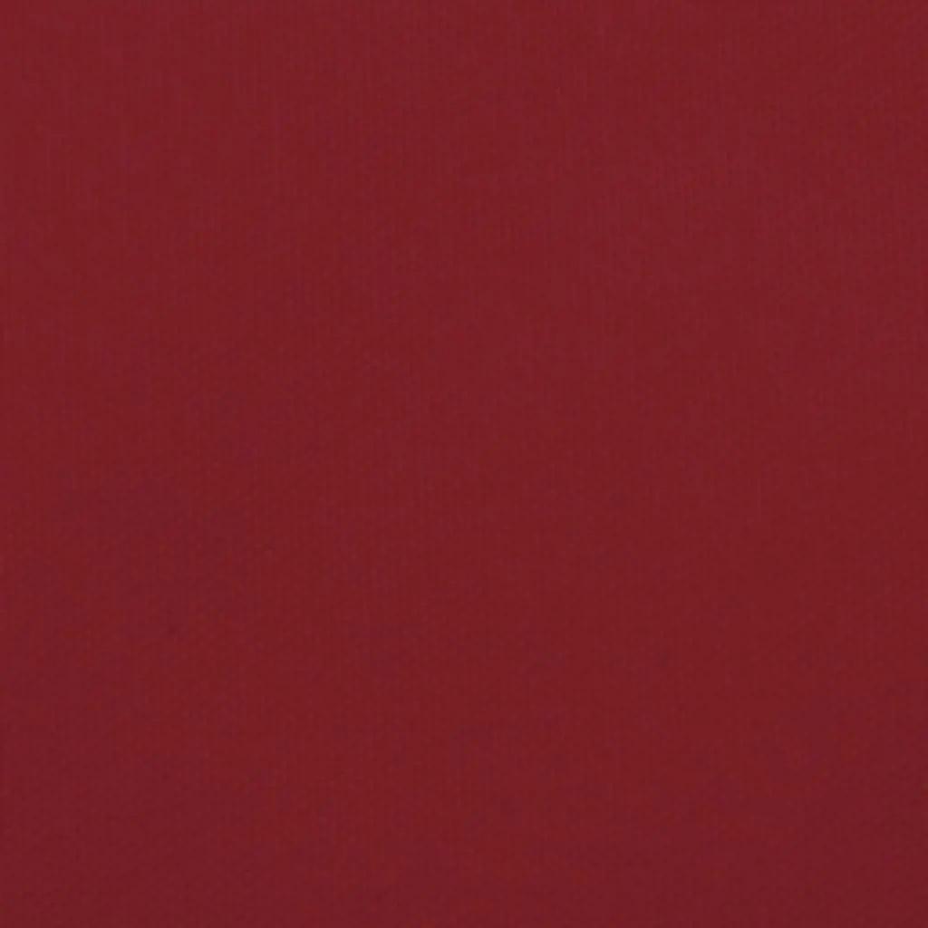 Zonnezeil trapezium 2/4x3 m oxford stof rood (3)