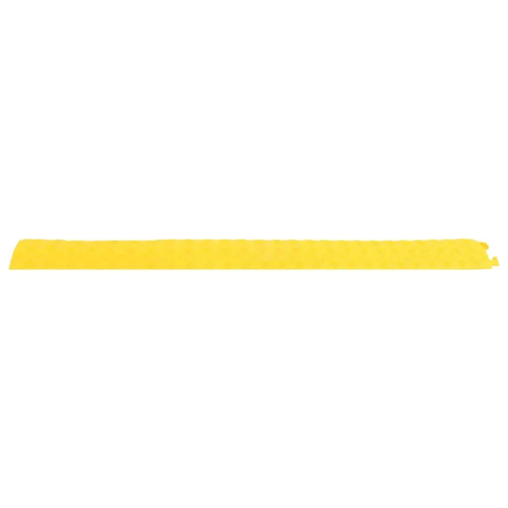Kabelbeschermers drempel 4 st 98,5 cm geel (3)