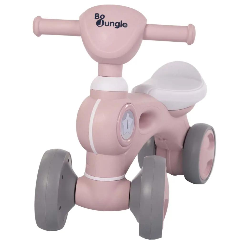 Bo Jungle Loopspeelgoed B-Bike Jumpy roze (2)