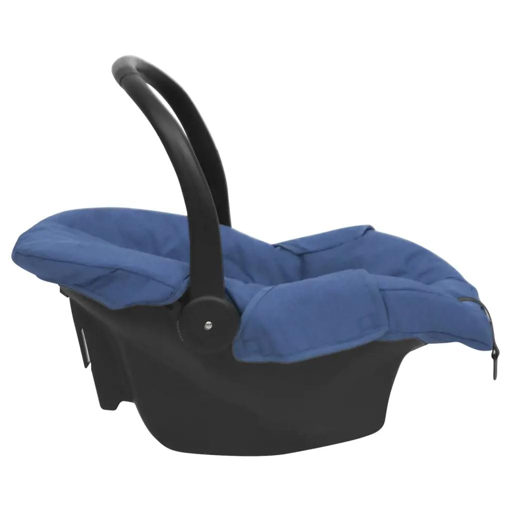 Babyautostoel 42x65x57 cm marineblauw (3)