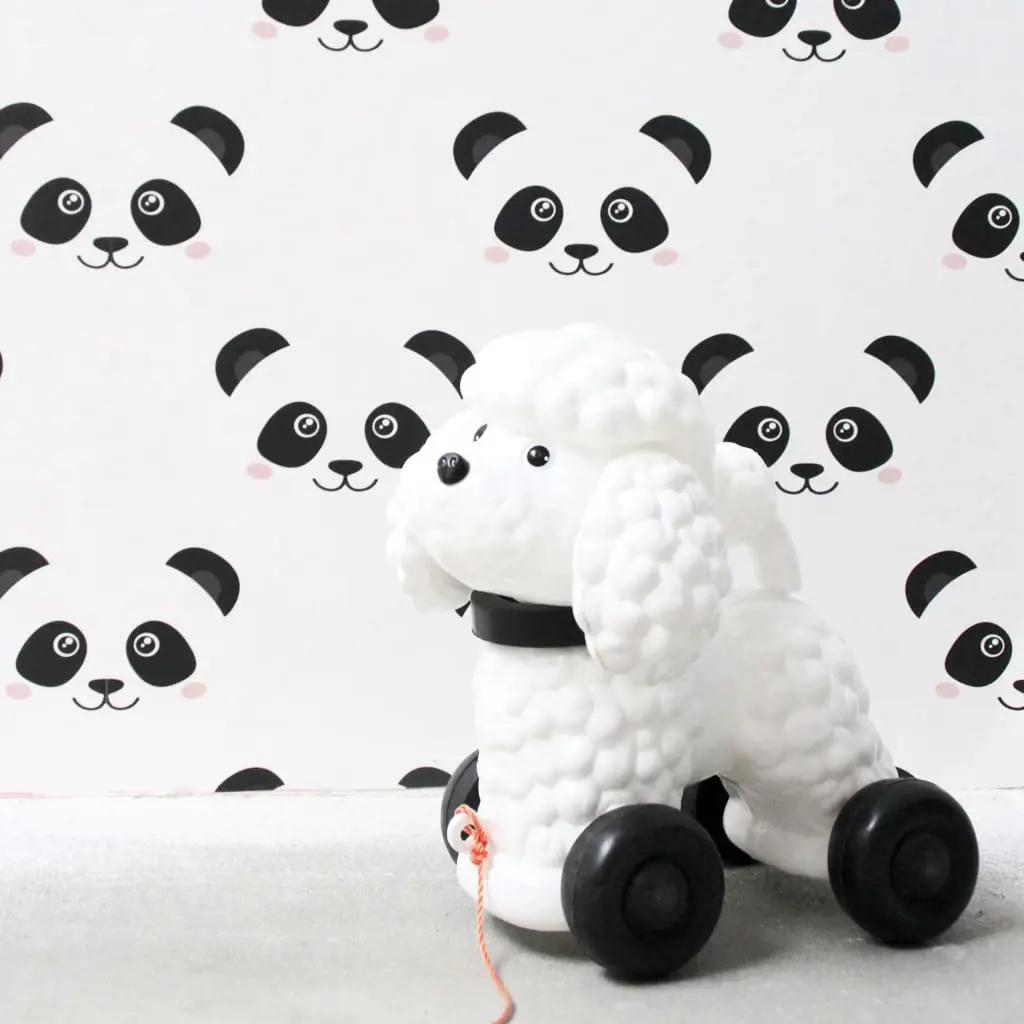 Fabulous World Behang Panda wit 67100 (1)
