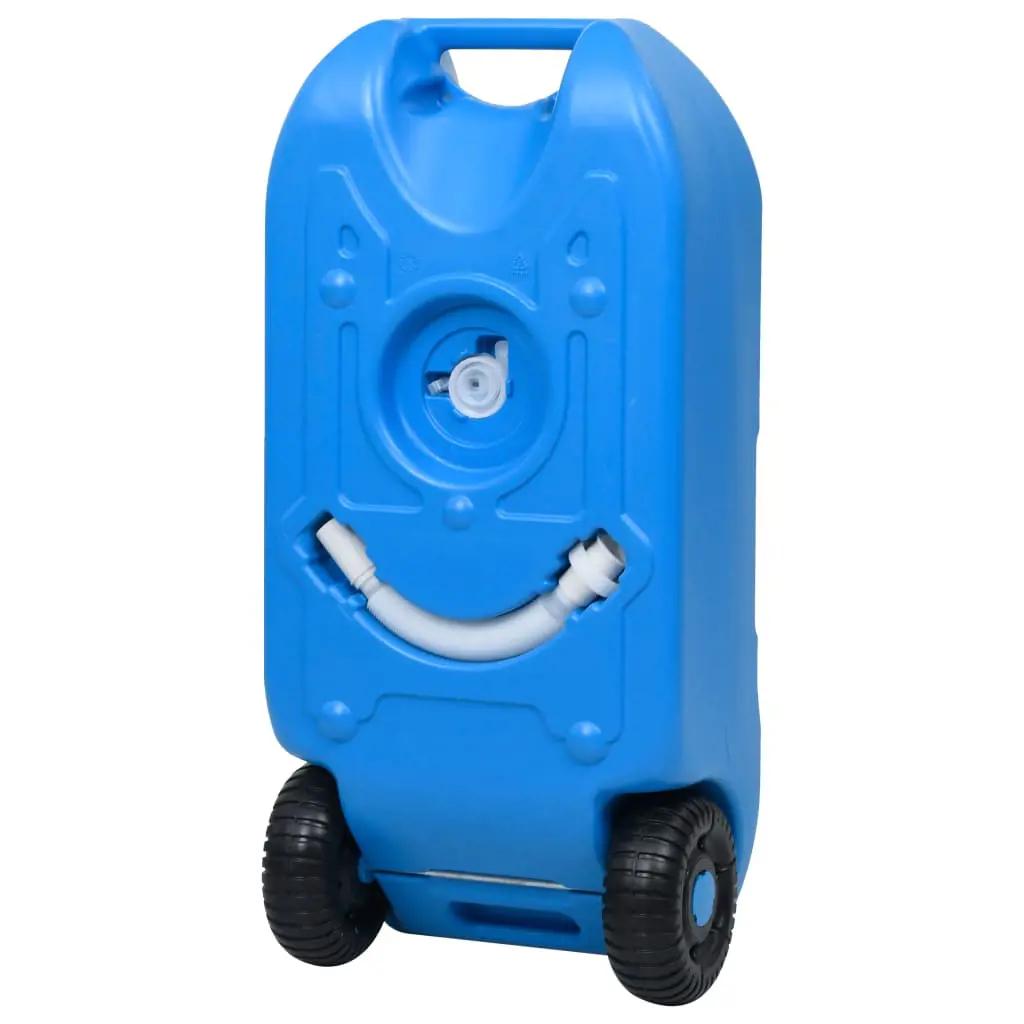 Watertank op wielen 40 L blauw (4)