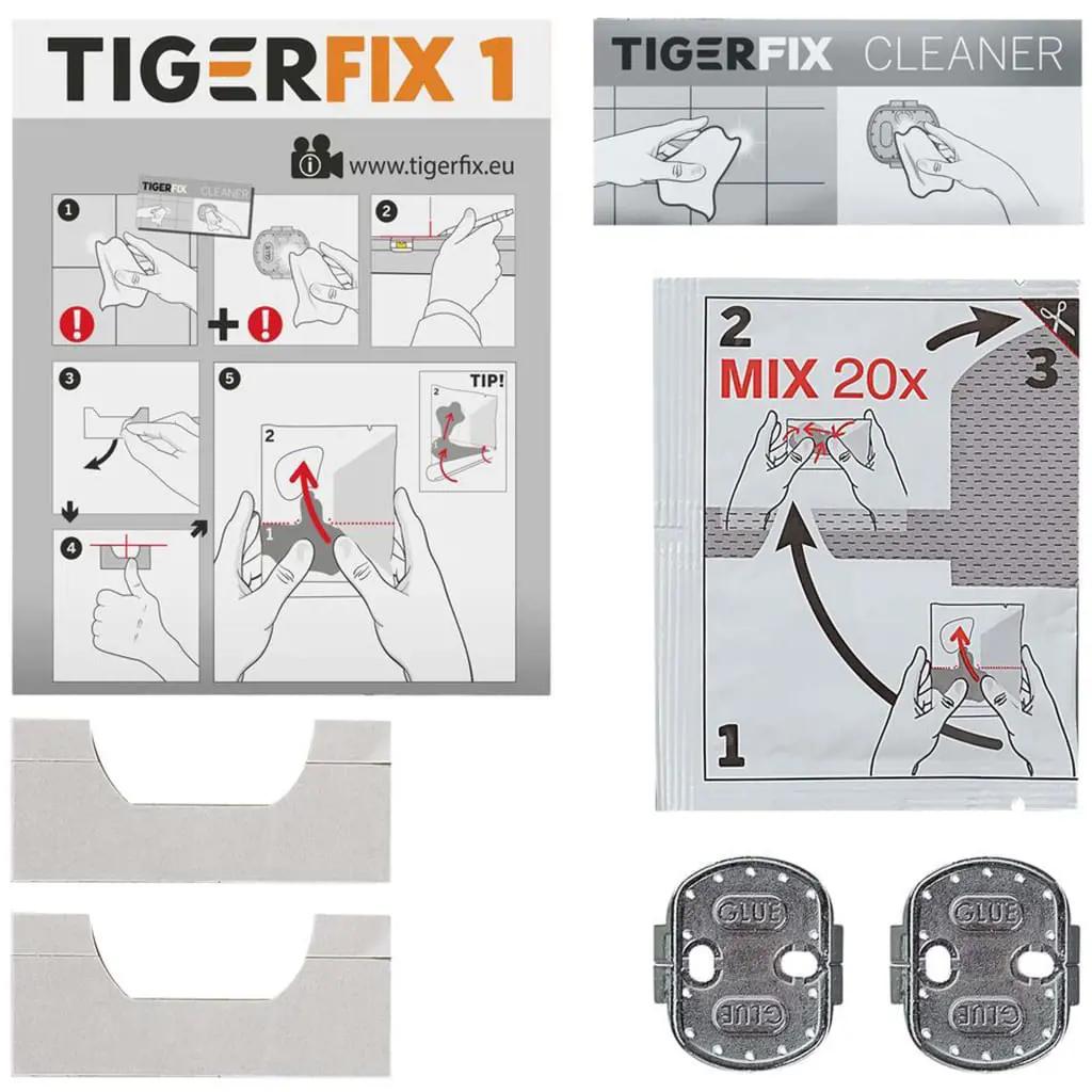 Tiger Bevestigingsmateriaal TigerFix Type 1 metaal 398730046 (7)
