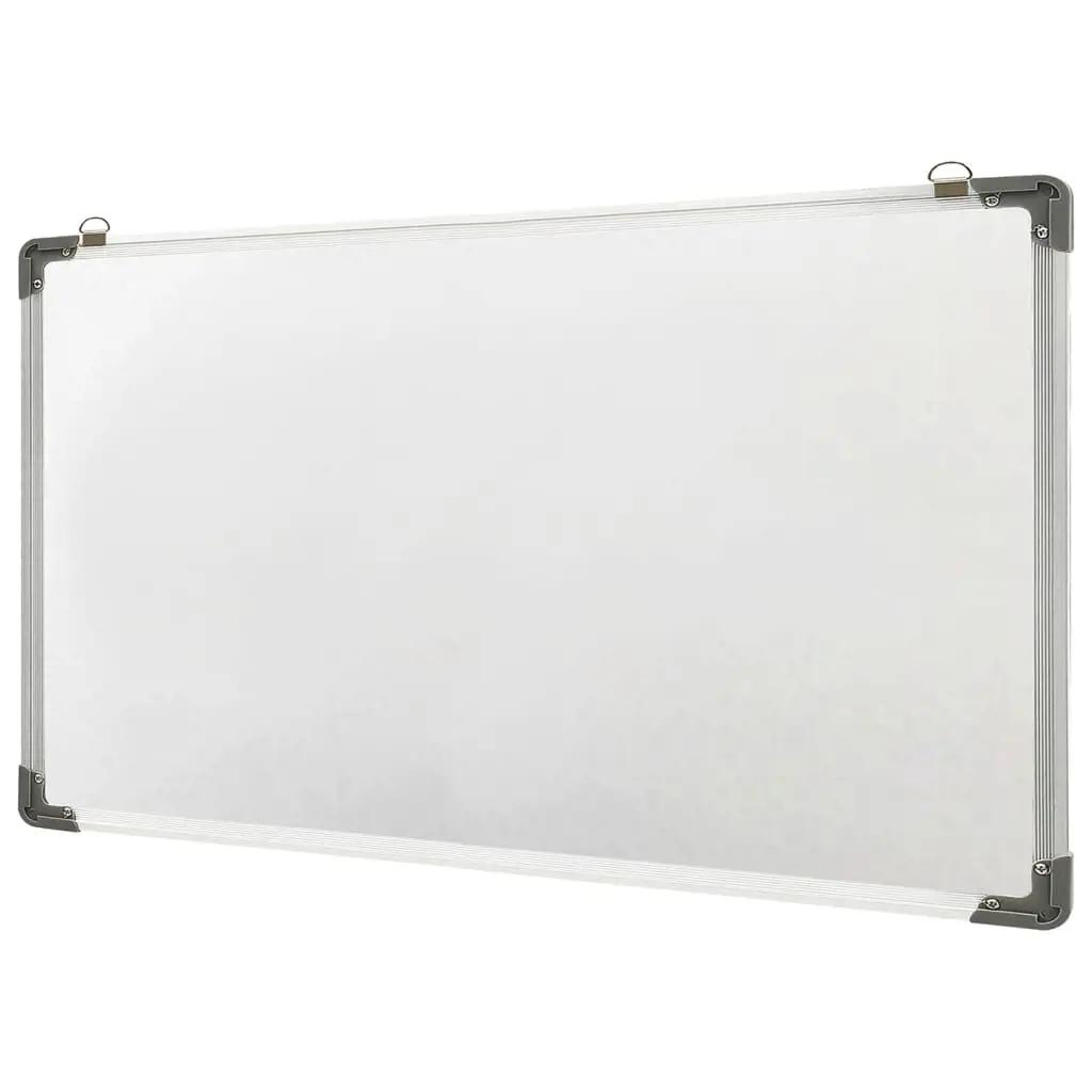 Whiteboard magnetisch 110x60 cm staal wit (4)