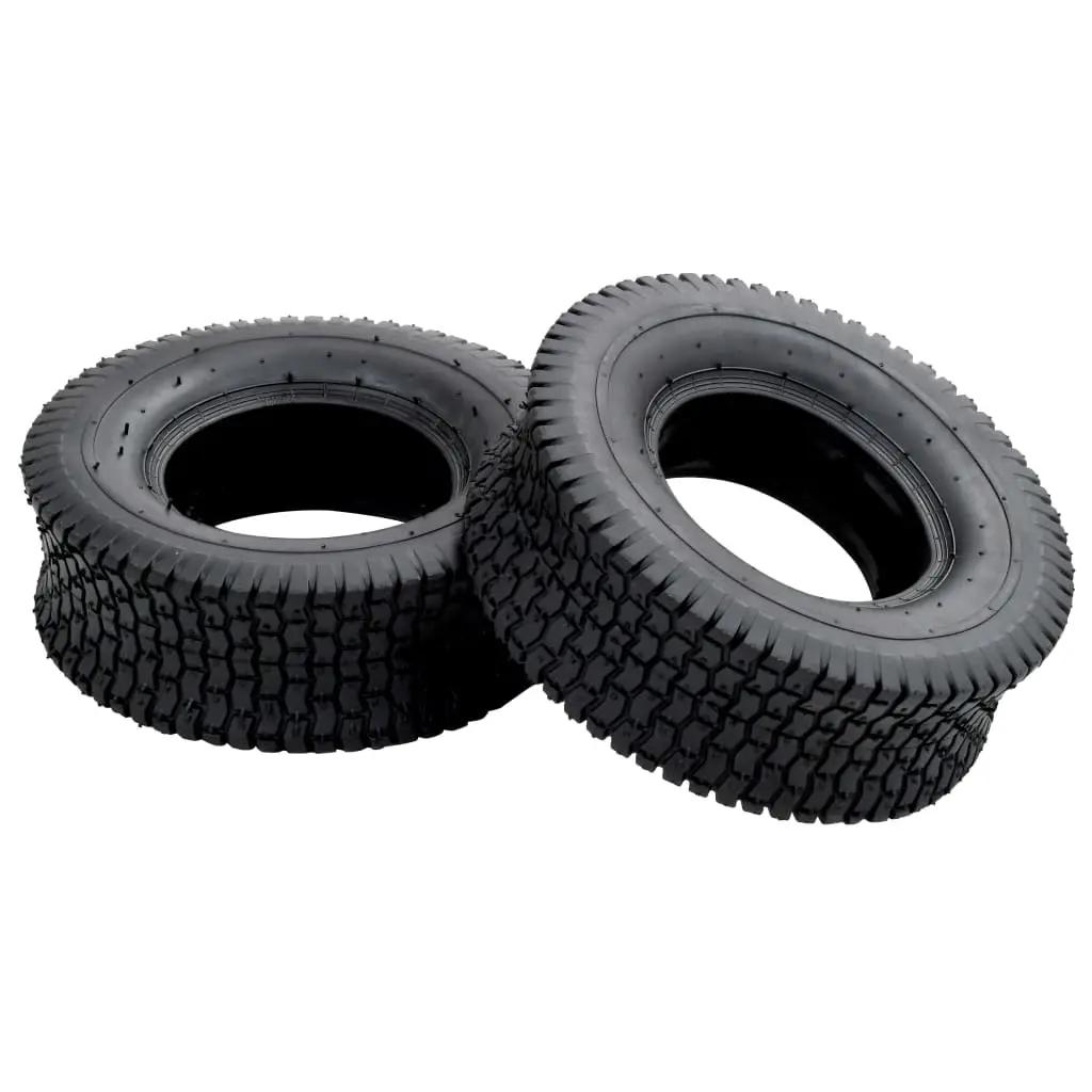 Kruiwagenbanden 2 st 13x5.00-6 4PR rubber