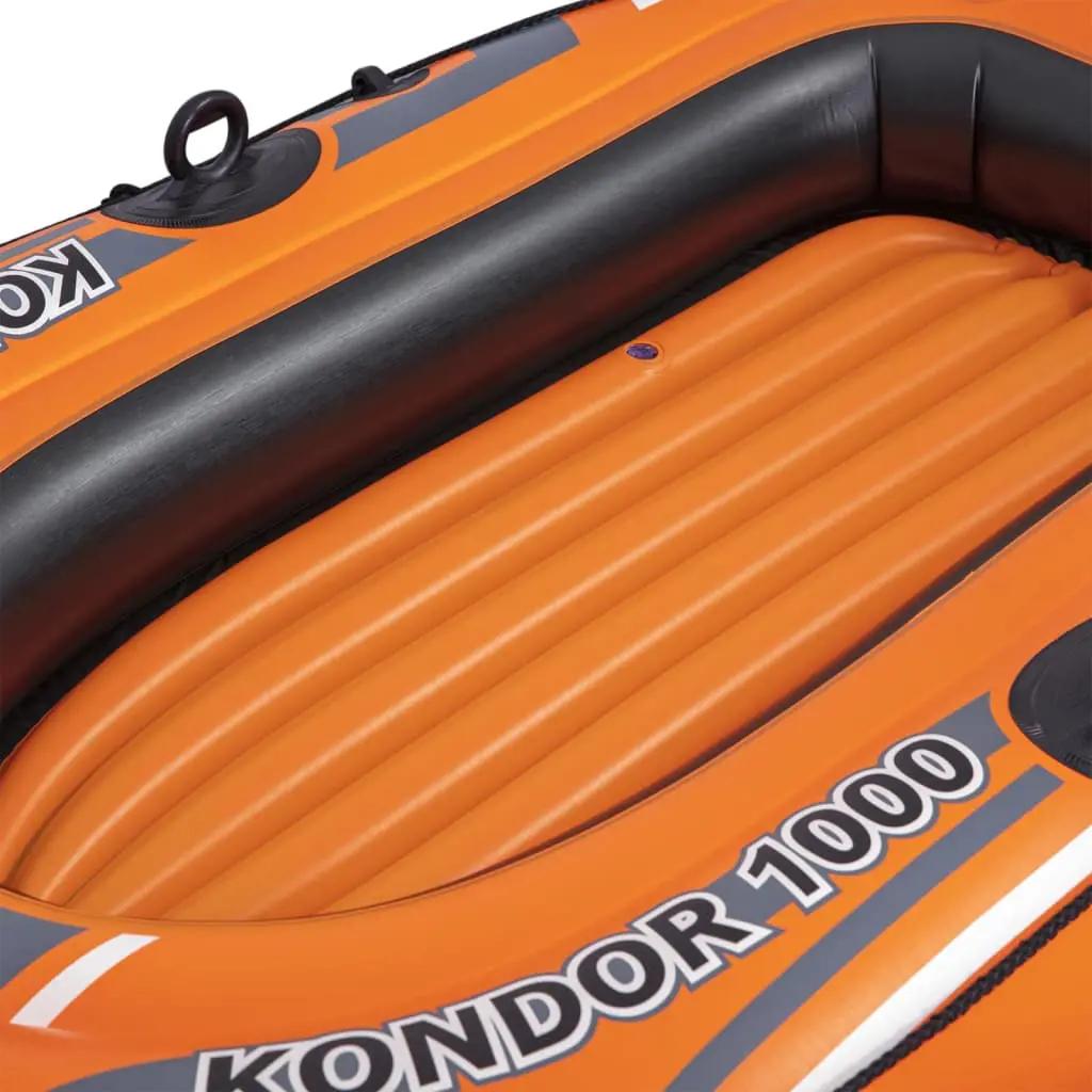 Bestway Opblaasboot Kondor 1000 155x93 cm (9)