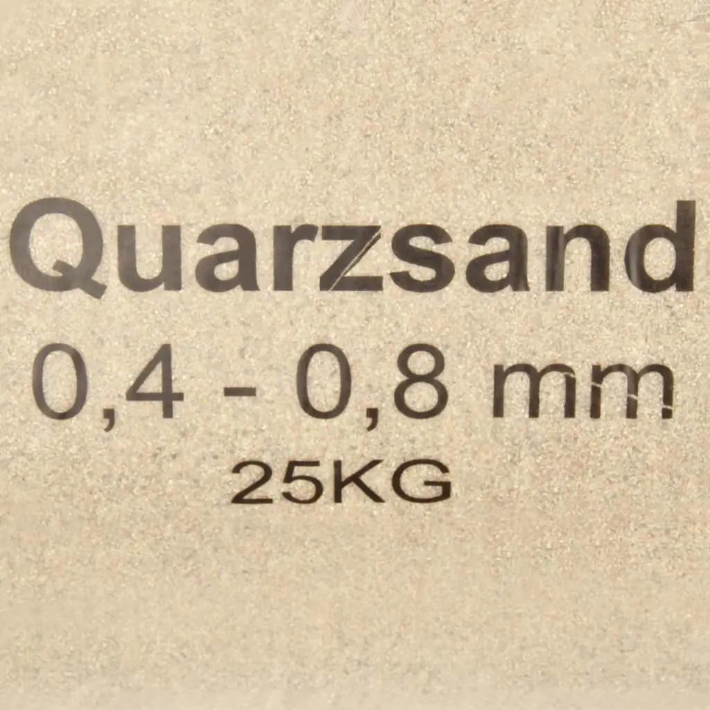 Filterzand 25 kg 0,4-0,8 mm (5)