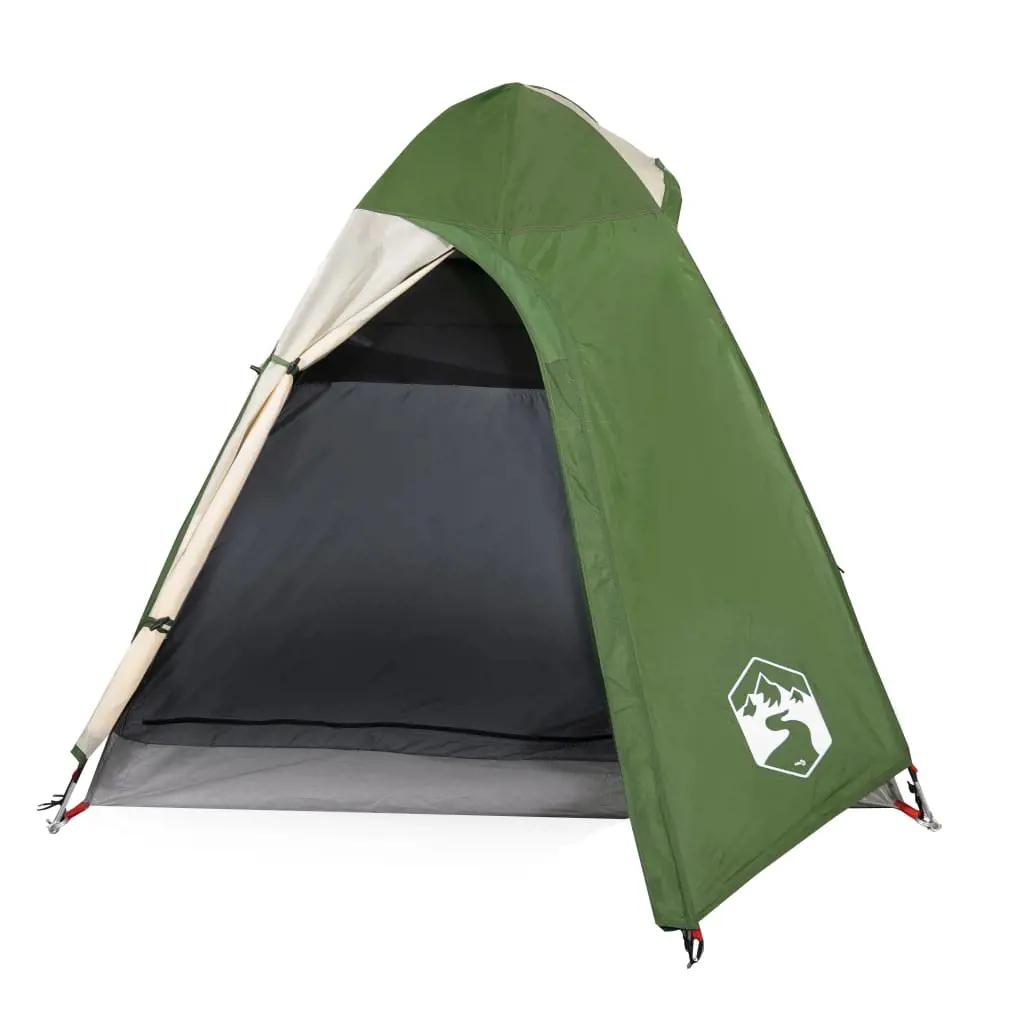 Tent 2-persoons waterdicht groen (5)