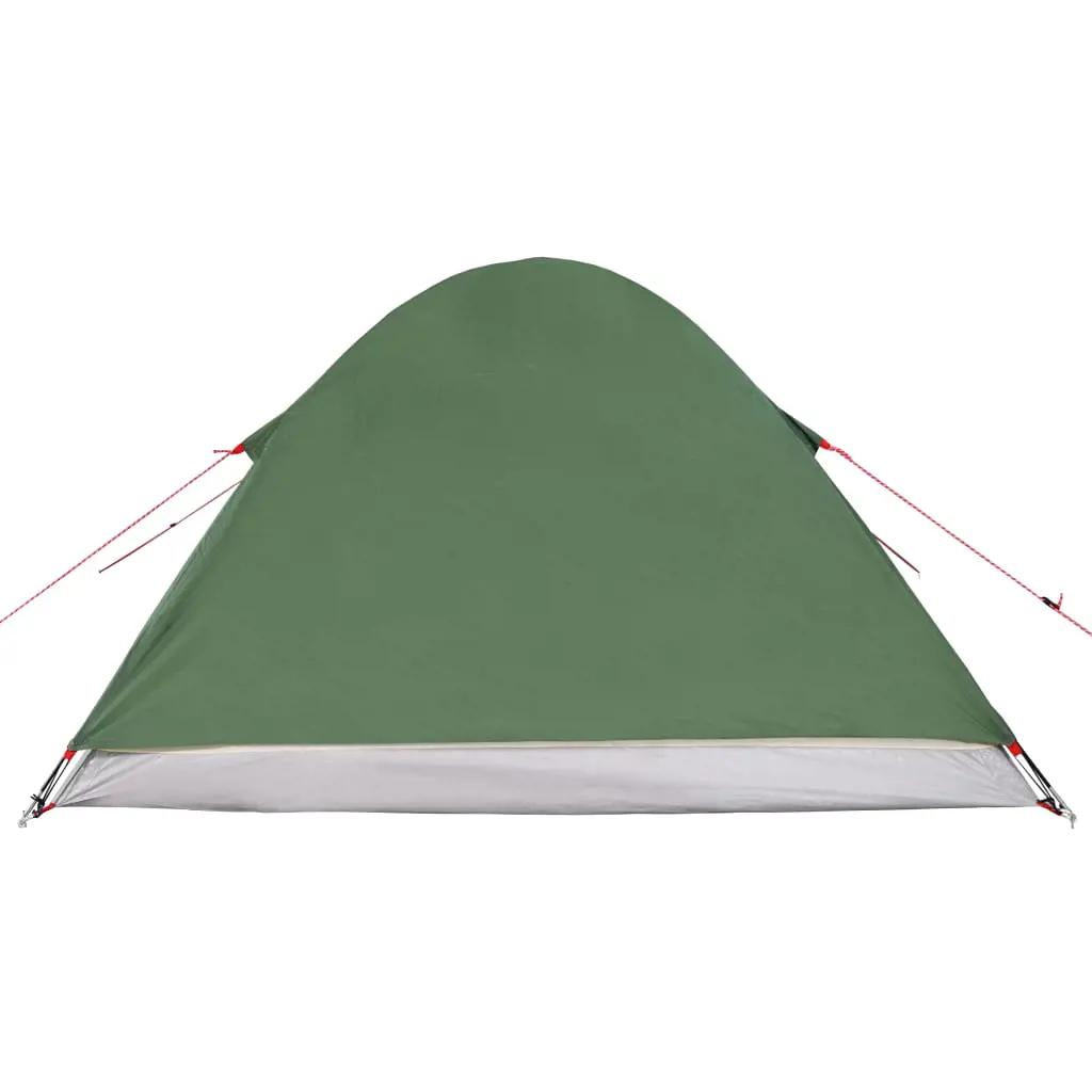 Tent 3-persoons waterdicht groen (10)