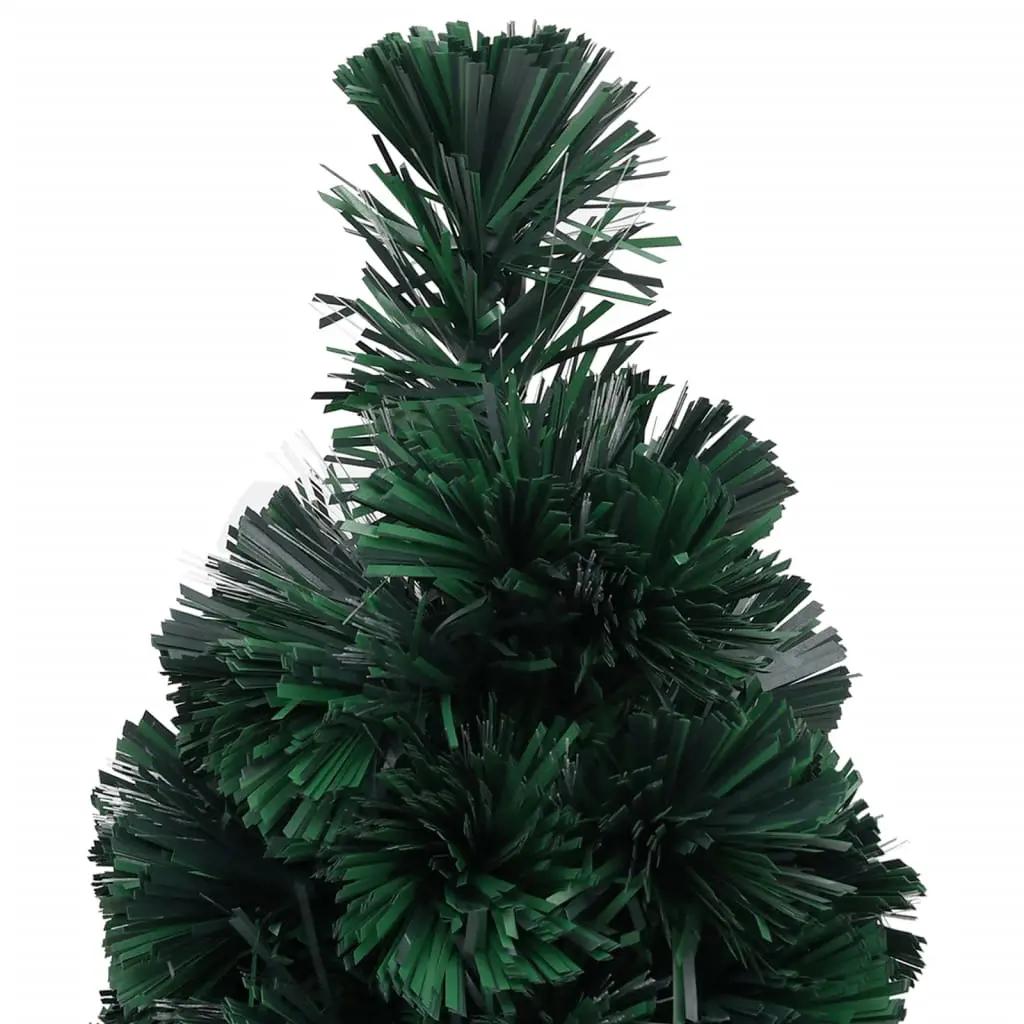Kunstkerstboom met standaard smal 64 cm glasvezel (5)