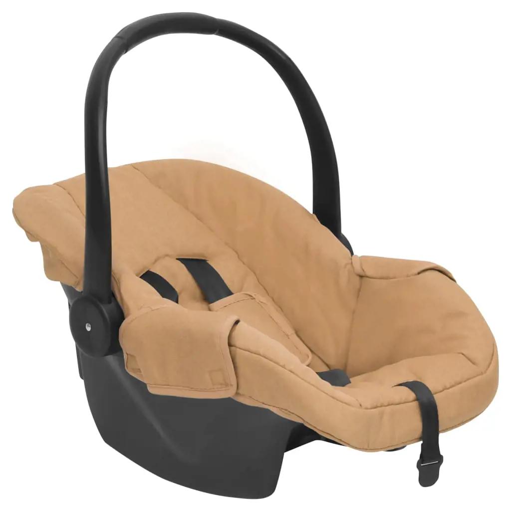 Babyautostoel 42x65x57 cm taupe (1)