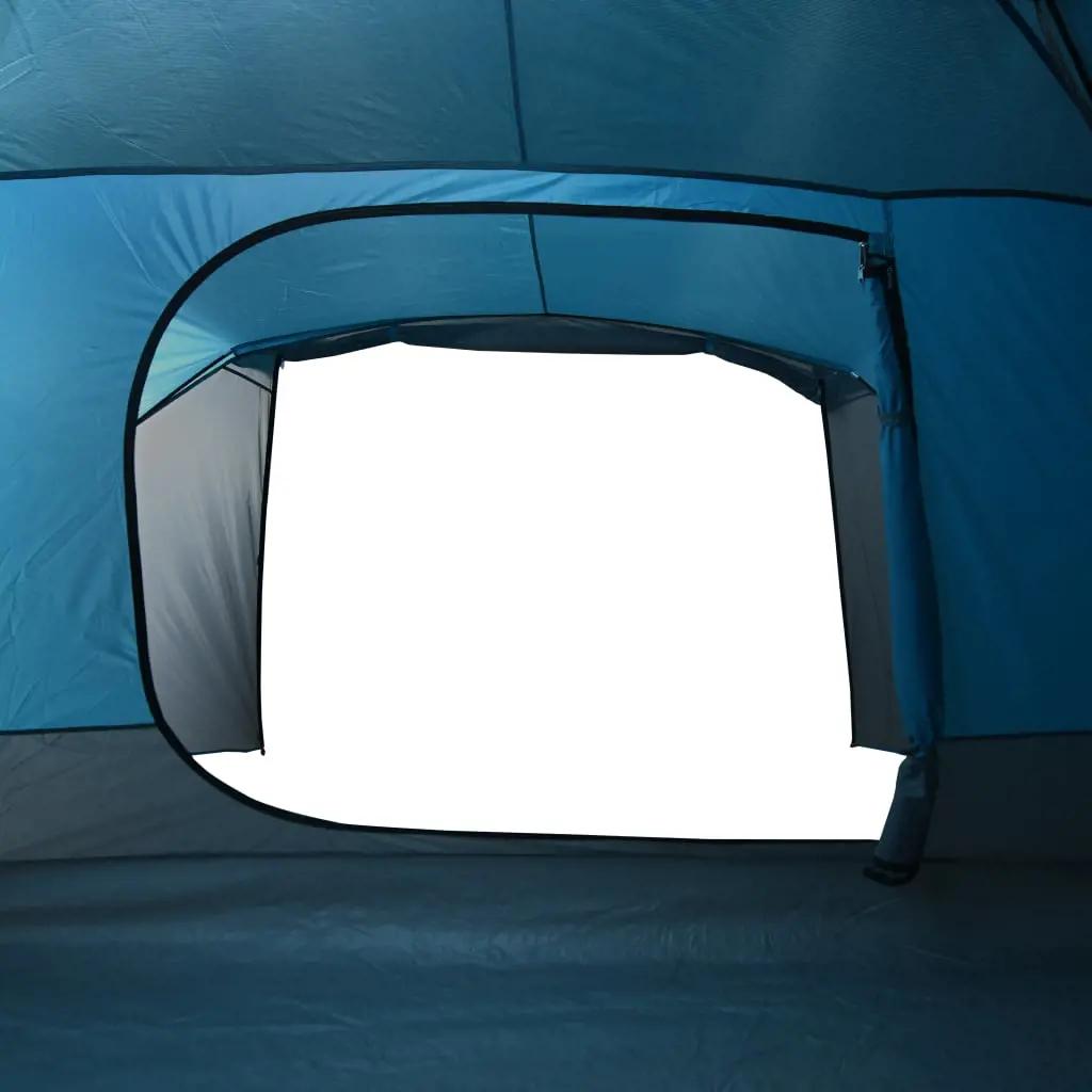 Tent 4-persoons waterdicht blauw (12)
