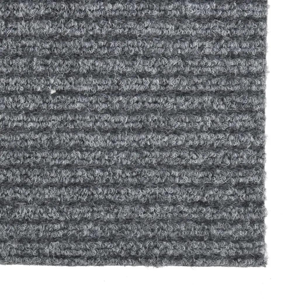 Droogloopmat 100x350 cm grijs (4)