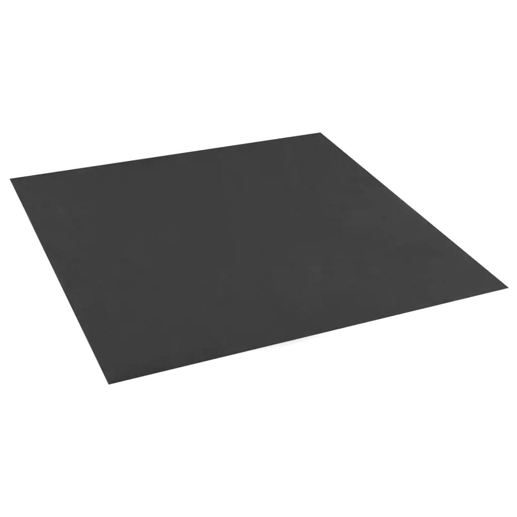 Zandbakvoering 100x100 cm zwart (1)