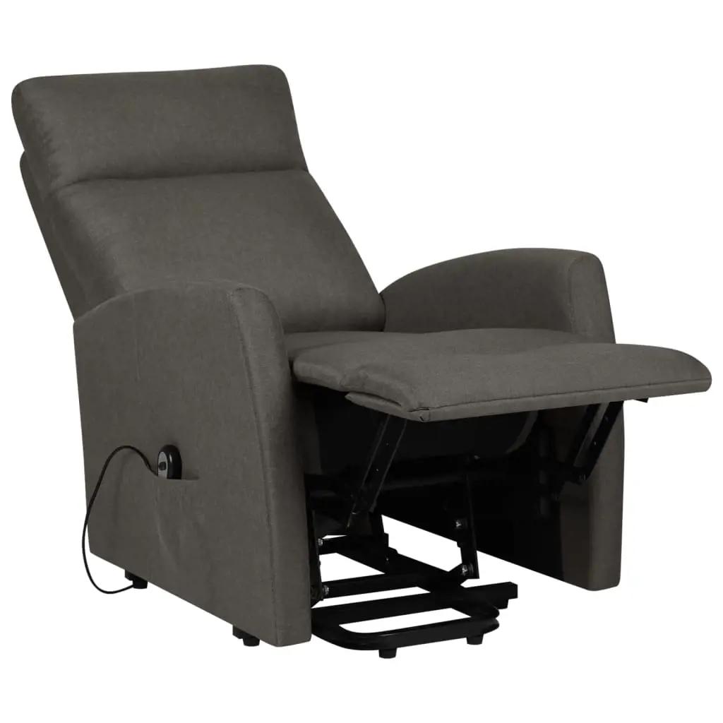 Sta-op-stoel stof donkergrijs (6)