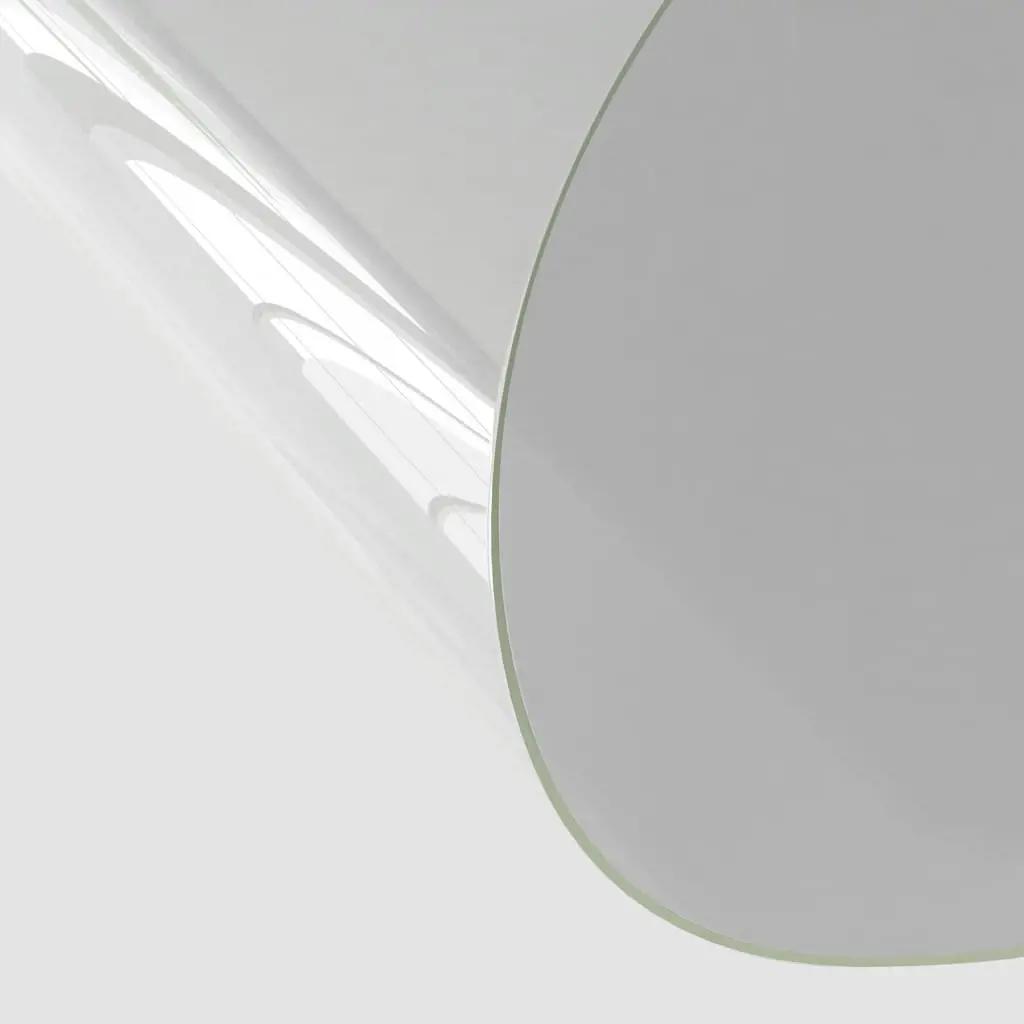 Tafelbeschermer Ø 120 cm 2 mm PVC transparant (3)