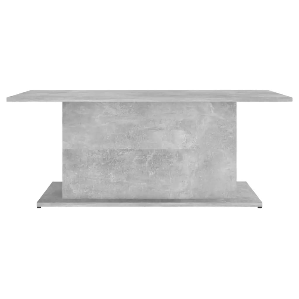 Salontafelset 102x55,5x40 cm spaanplaat betongrijs (5)