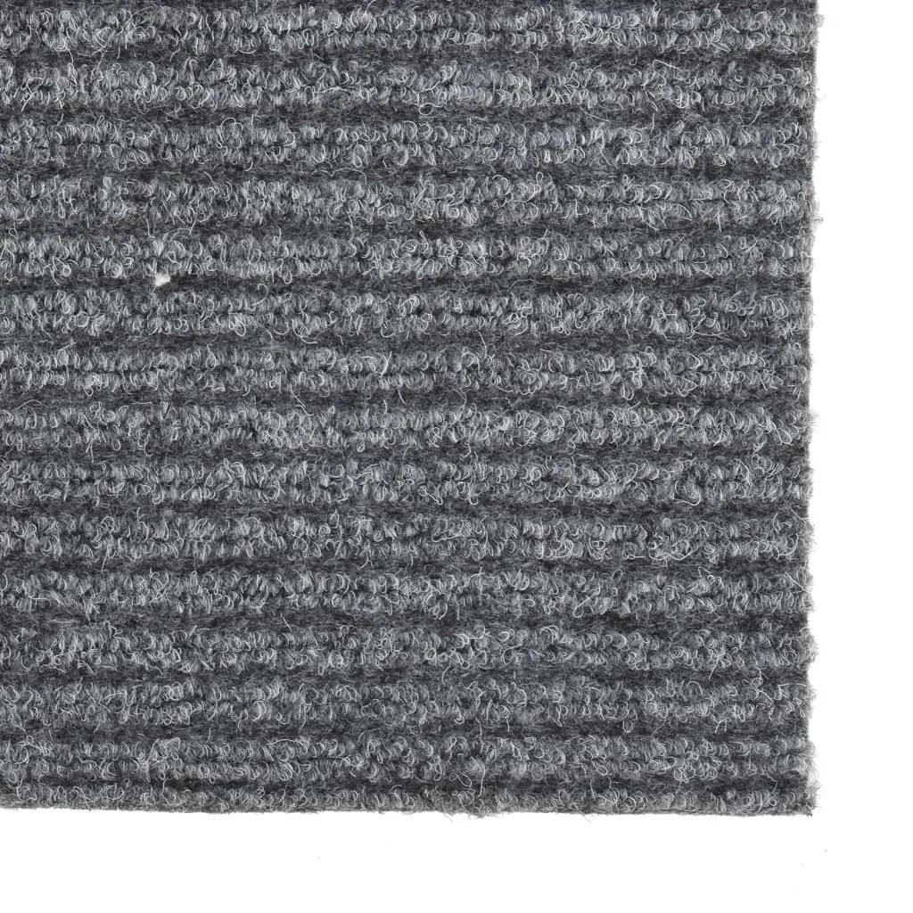 Droogloopmat 100x450 cm grijs (4)