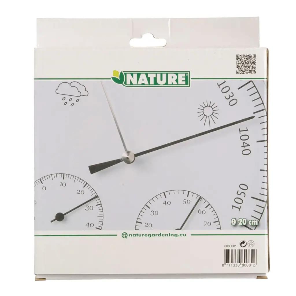 Nature 3-in-1 Barometer met thermometer en hygrometer 20 cm 6080081 (4)