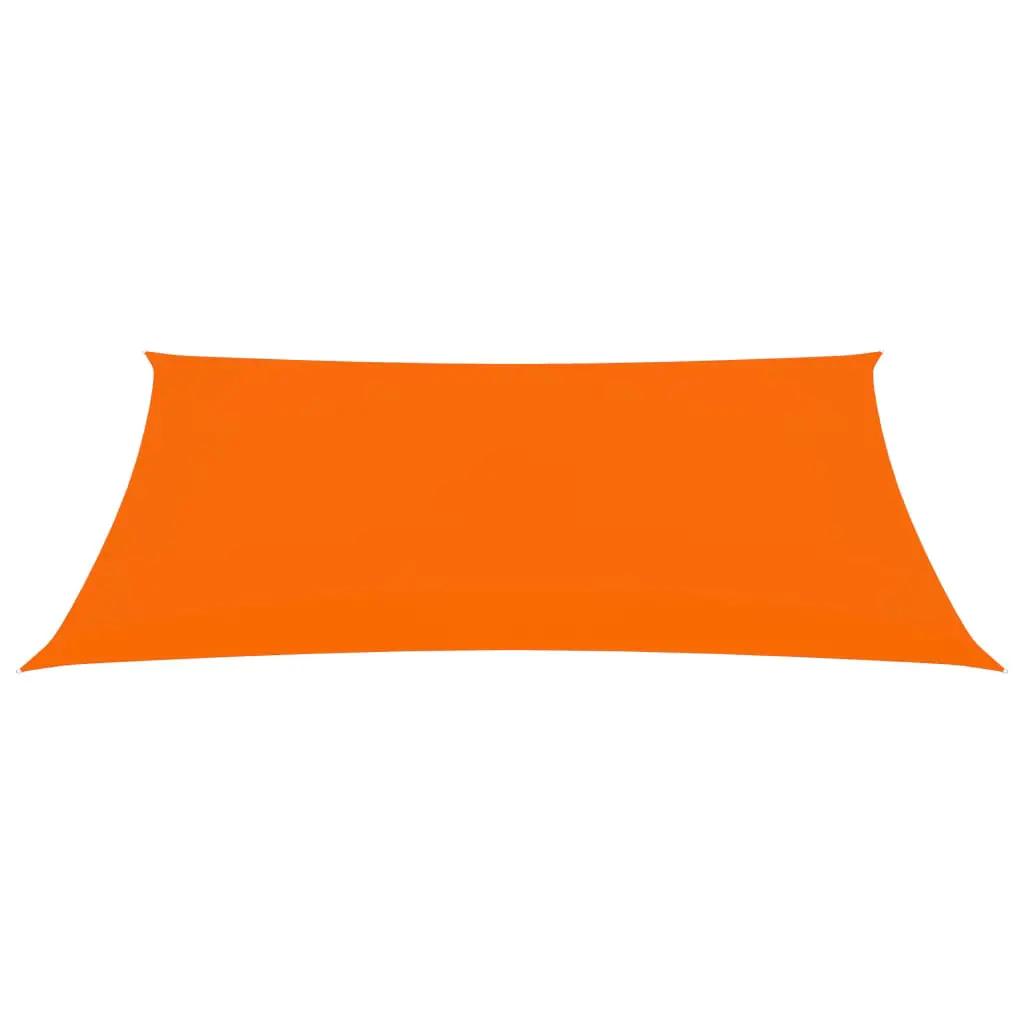 Zonnescherm rechthoekig 3x5 m oxford stof oranje (2)