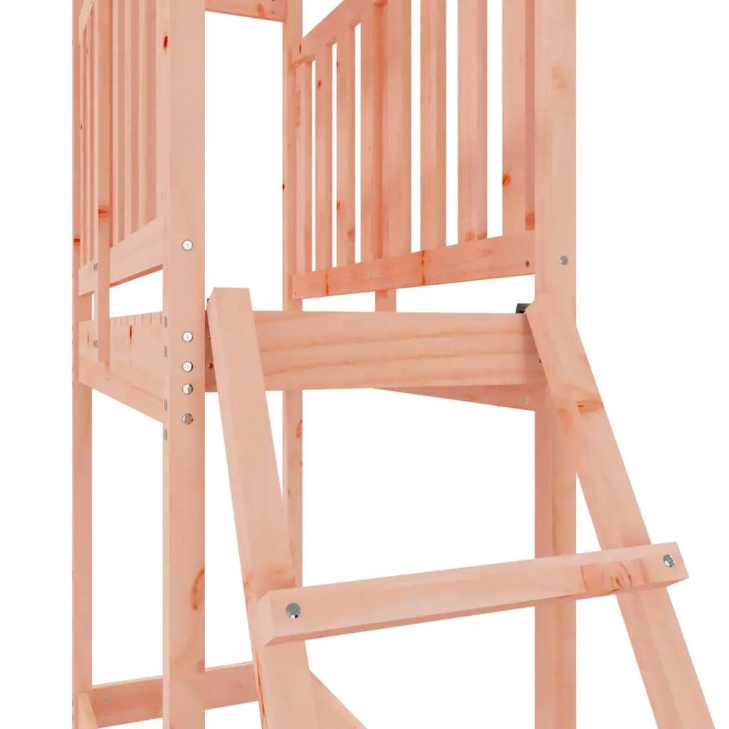 Speeltoren met ladder 53x110x214 cm massief grenenhout (7)