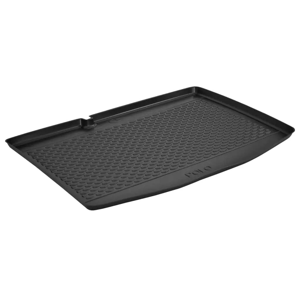 Kofferbakmat voor VW Polo (2008-2016) rubber (1)